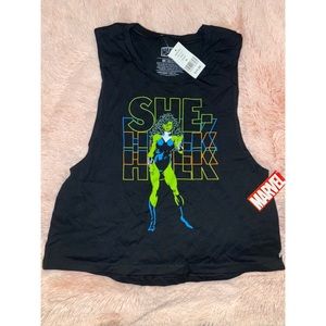 NWT Marvel She-Hulk Tank Top